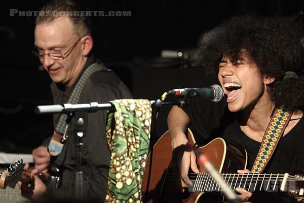 NNEKA - 2007-10-25 - PARIS - La Maroquinerie - 